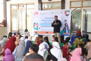 Gelar Lomba Mewarnai, Yayasan Quantum Arbain Tanamkan Cinta Palestina Sejak Dini