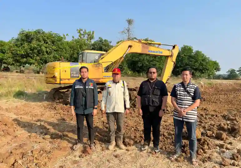 Tujuh Orang Ditangkap Usai Lakukan Penambangan Ilegal di Cikedung Indramayu