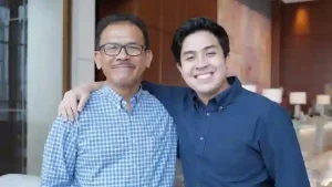 Kabar Duka Selimuti Jerome Polin, Ayahnya Meninggal Dunia