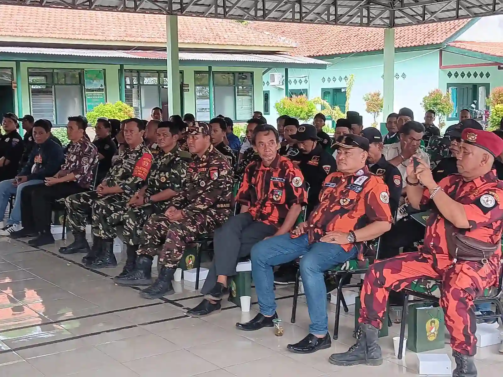 Wadankoti MPC PP Indramayu Apresiasi Kegiatan Binkom Kodim 0616 Indramayu