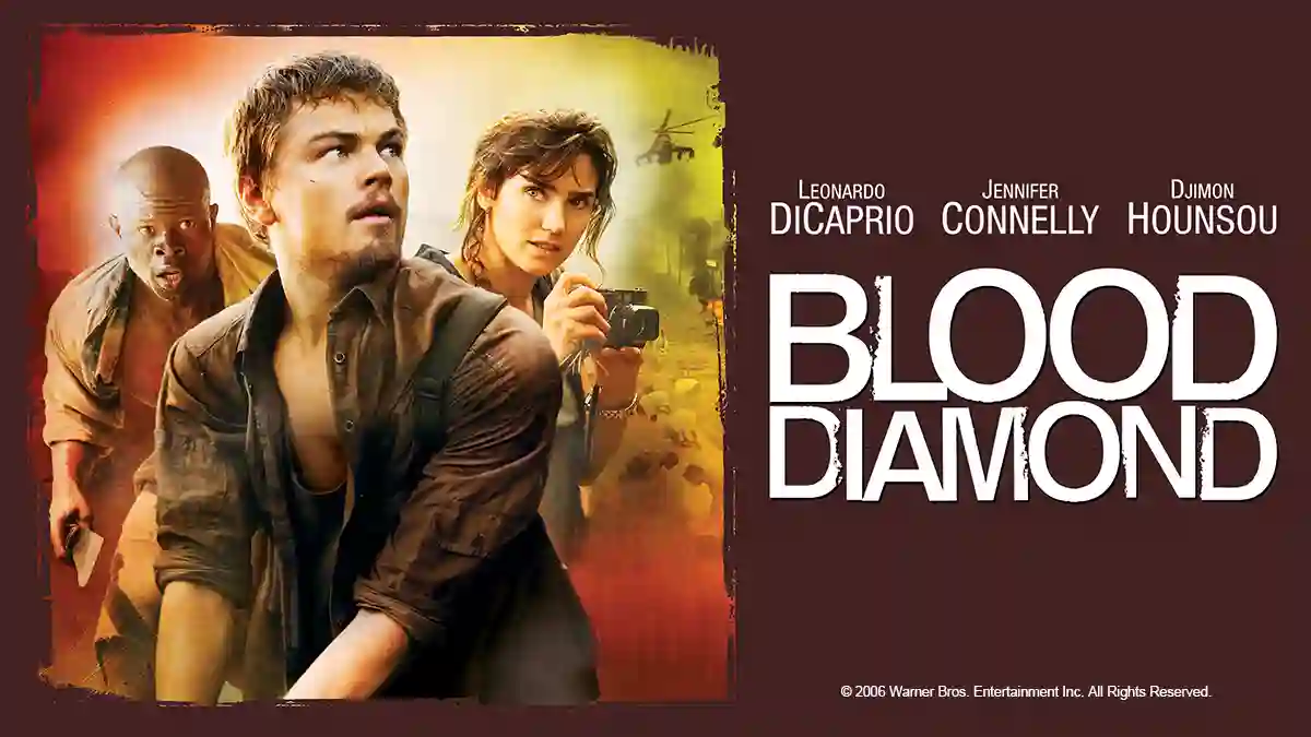 Saksikan Film Blood Diamond di Bioskop TransTV Malam Ini Kamis 16 Oktober 2025
