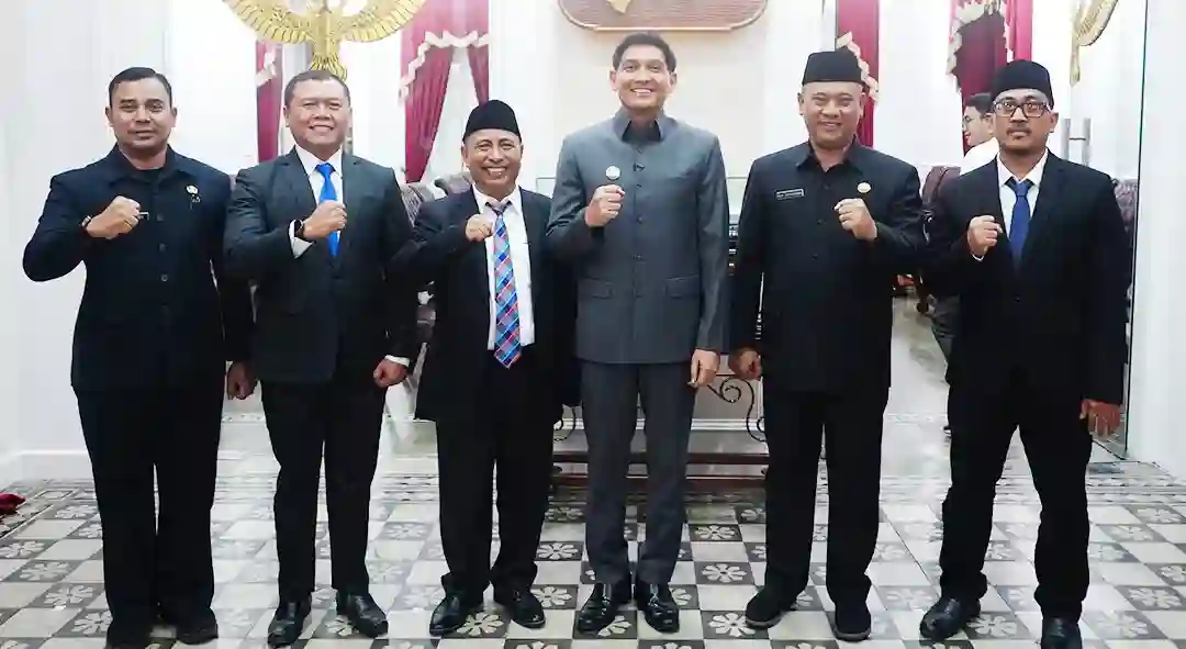 Direksi Baru Perumdam Tirta Darma Ayu Siap Lakukan Terobosan Optimal