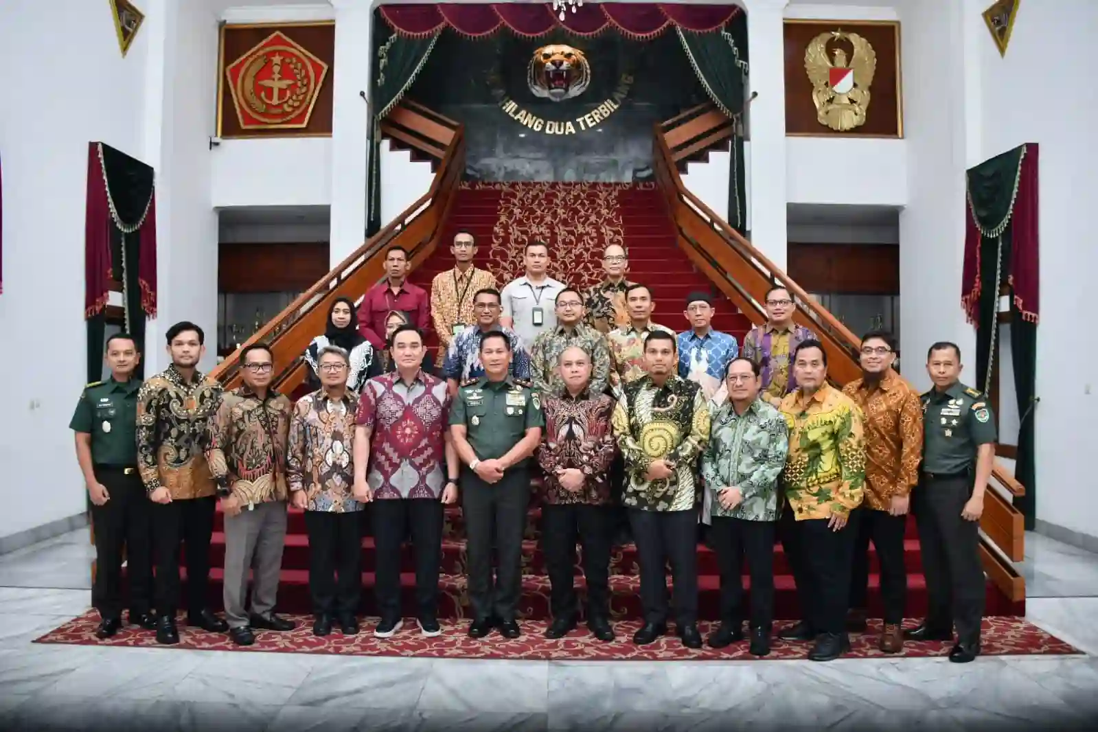 Sinergi Jaga Obvit Nasional, Pertamina Balongan Kunjungi Markas Kodam III/Siliwangi