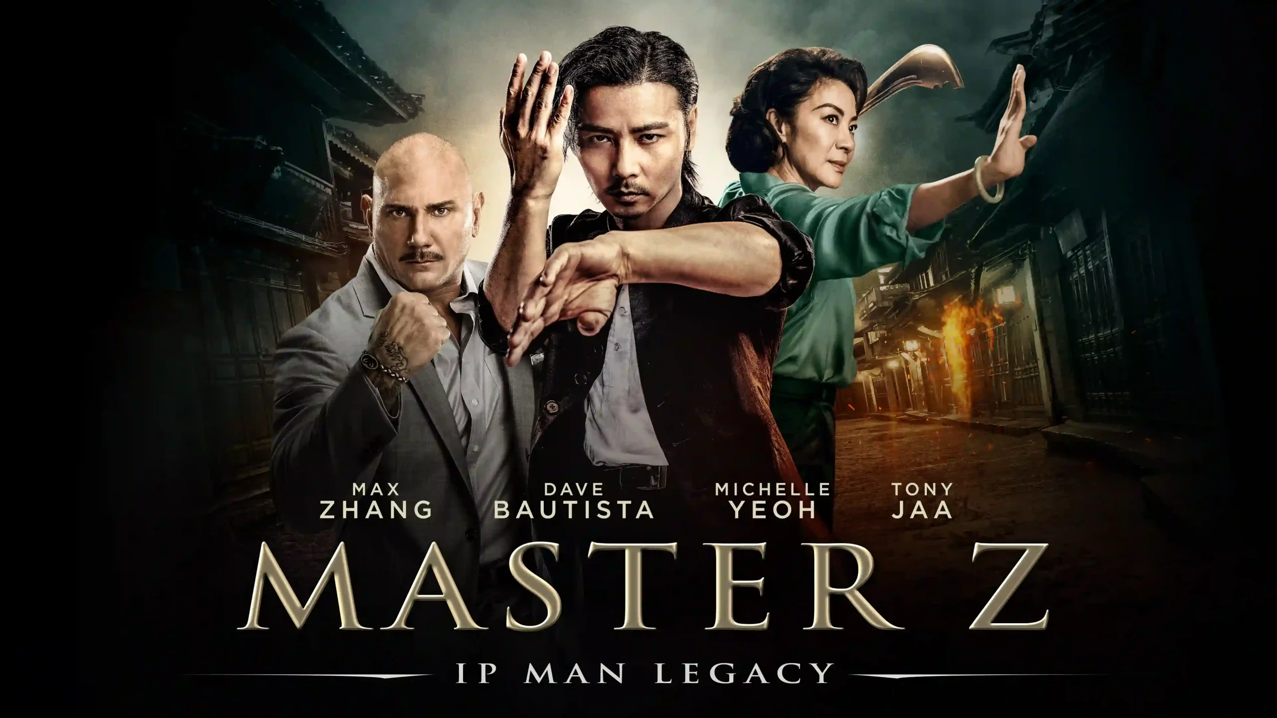 Saksikan Film Master Z: The Ip Man Legacy di Bioskop TransTV Malam Ini Minggu 26 Oktober 2025
