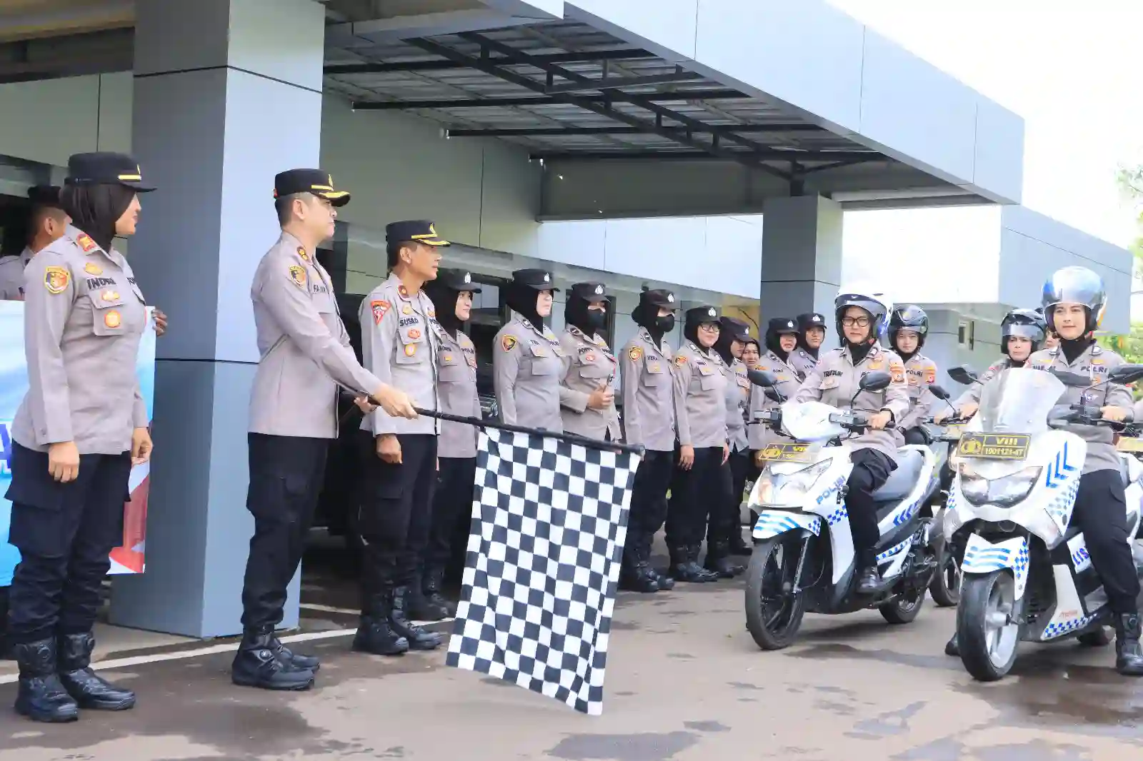 Polres Indramayu Luncurkan Patroli Mojang Lodaya, Usung 3S Ciptakan Layanan Humanis