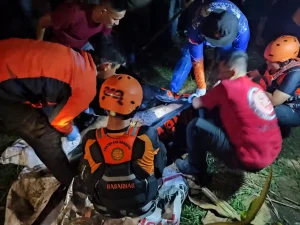 Tim SAR Berhasil Temukan 2 Mahasiswa Polindra yang Hilang Saat Rafting