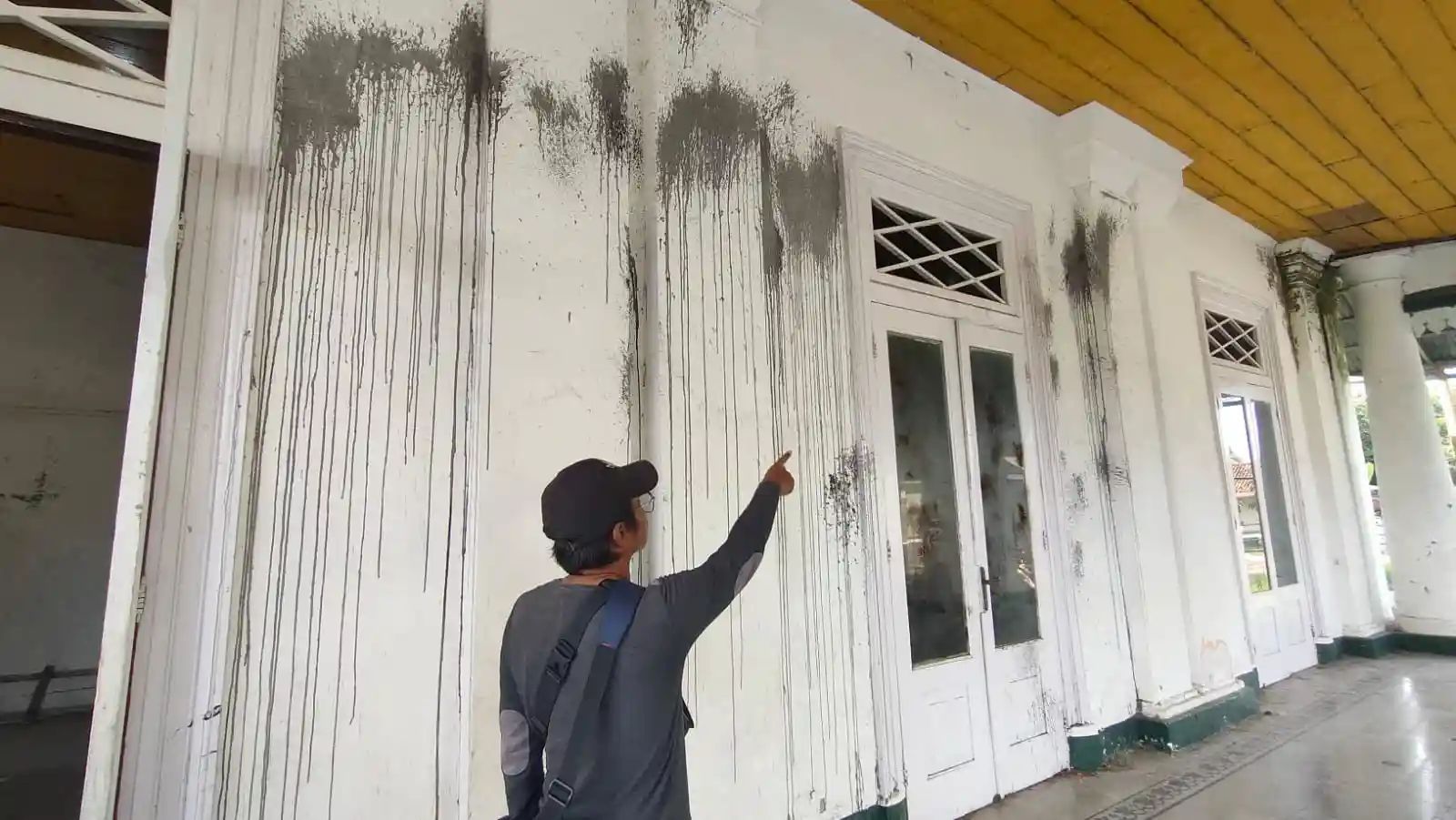 Cagar Budaya Gedong Duwur Dirusak, TACB Indramayu Bertindak