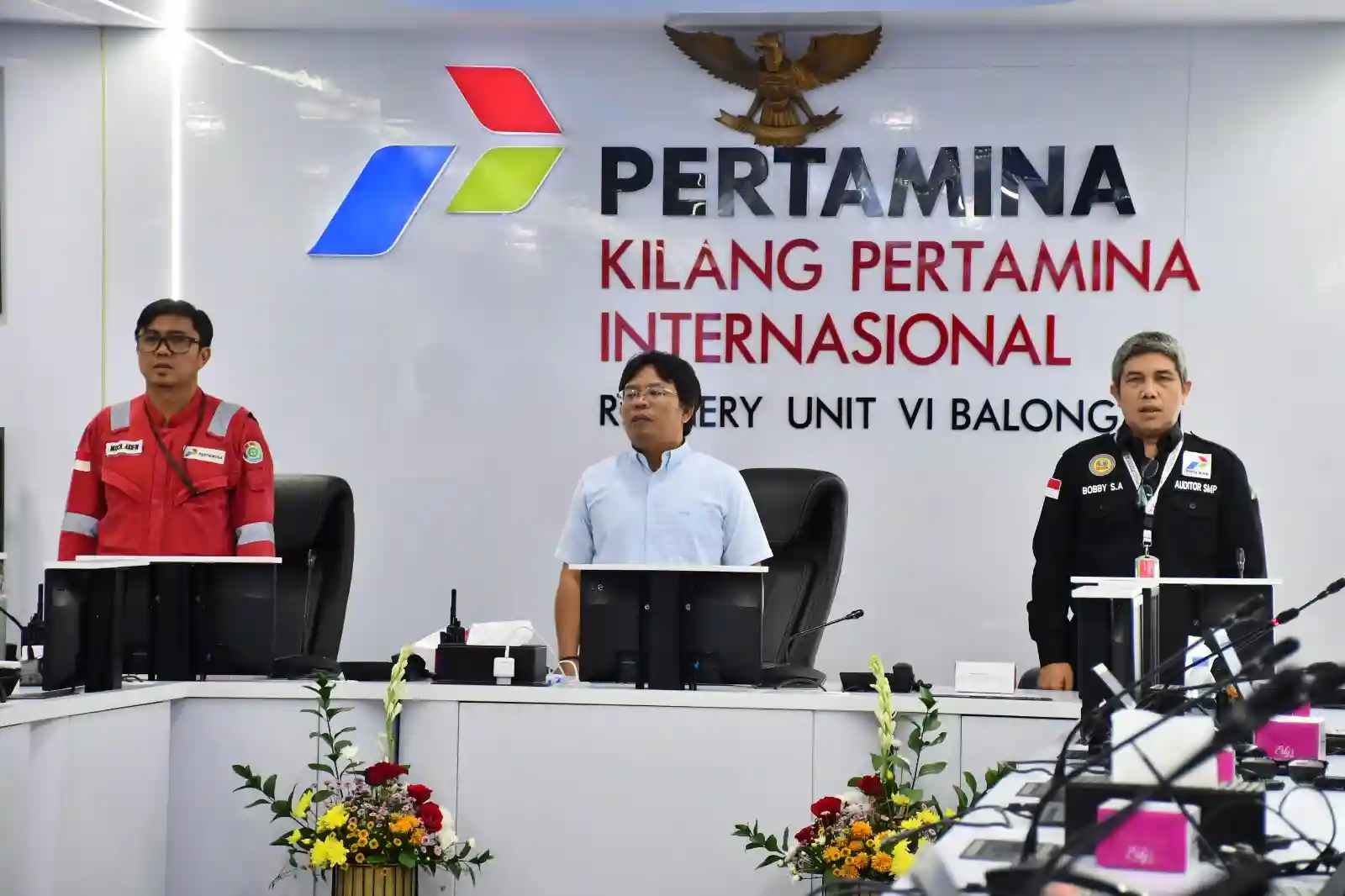 Kilang Balongan Perkuat Keamanan Lewat Audit SMP Internal