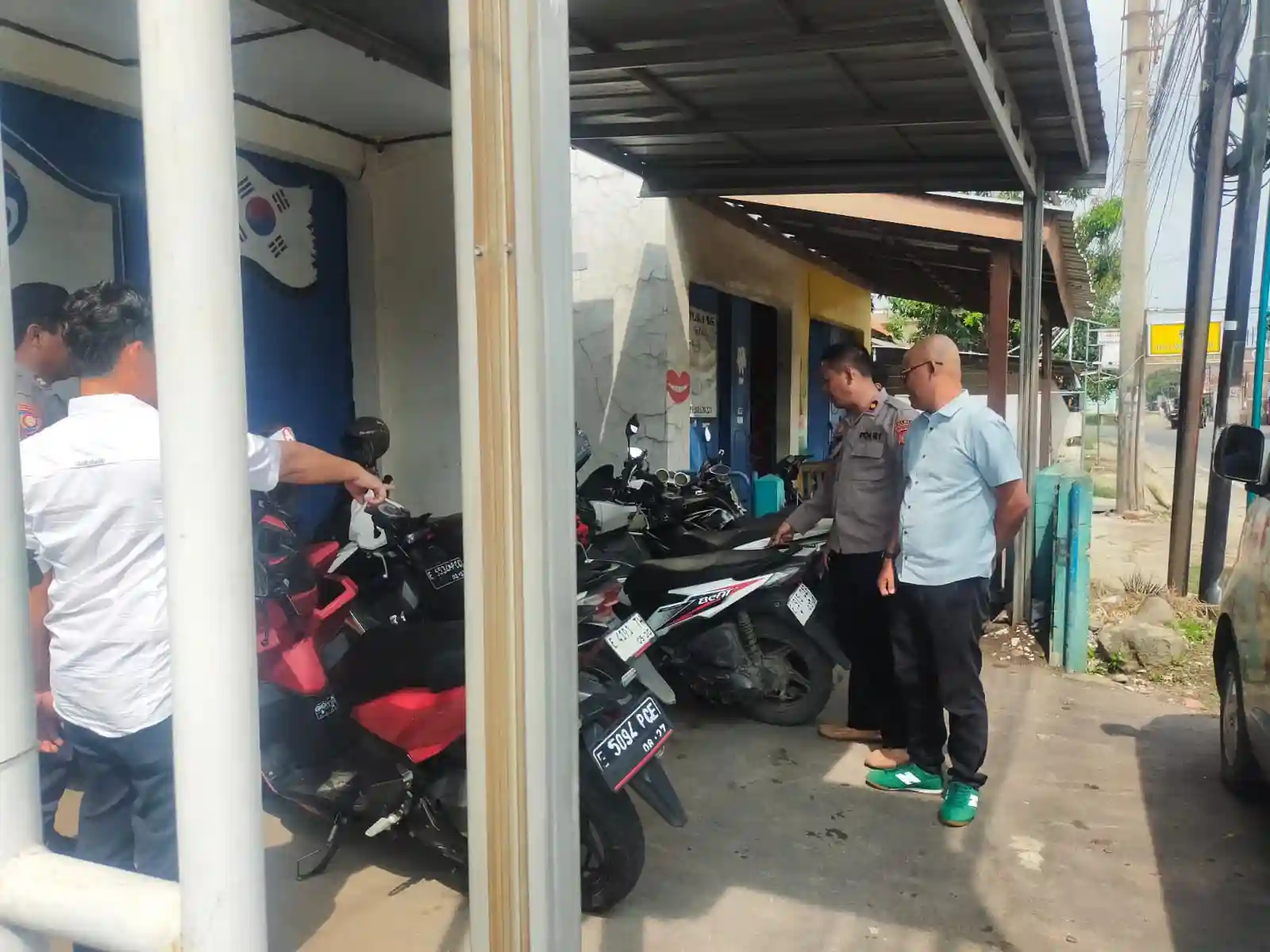 Pencurian Motor Bersenjata Gegerkan Warga Indramayu