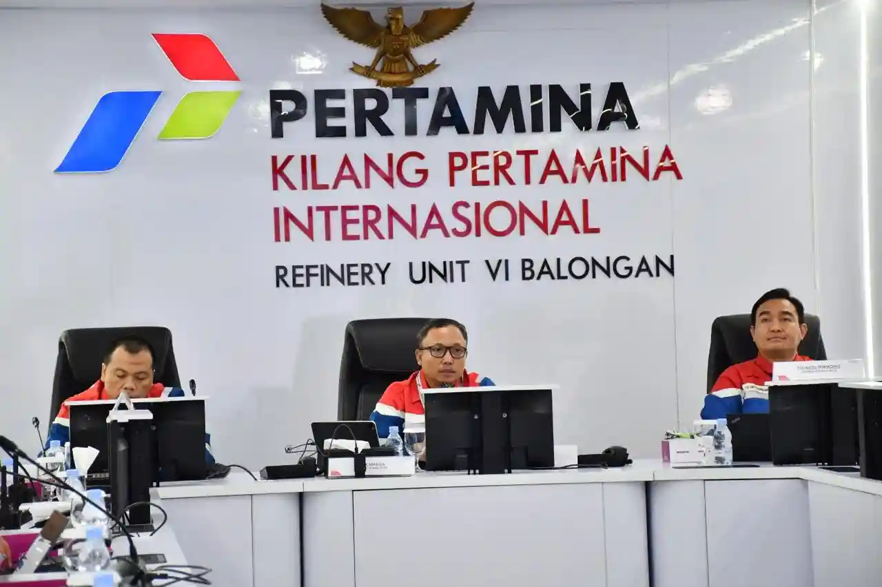 Operasional Kilang Pertamina Balongan Optimal Sambut Natal dan Tahun Baru