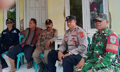 Jaga Kondusivitas, Polsek Lelea Intensifkan Pengamanan Pilwu