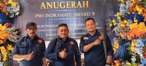 Hadiri HUT Ke-80 PWI, Bentuk Komitmen Ketua FKJI Asmawi Day Dukung Eksistensi Pers Lokal