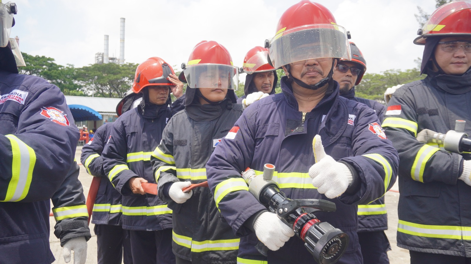 Peringati Hari K3, Kilang Pertamina Balongan Tingkatkan Kesiapsiagaan Kebakaran