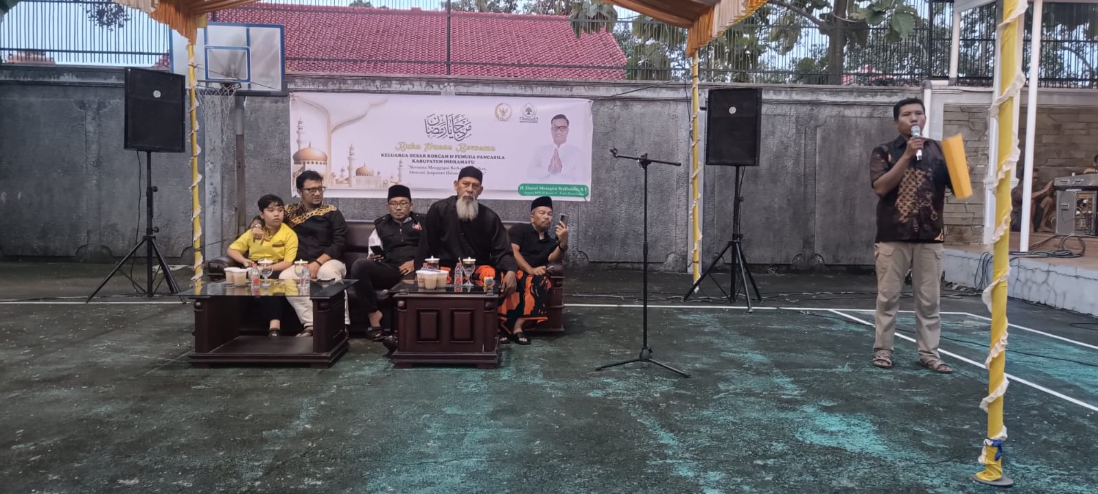 Buka Puasa Bersama MPC Pemuda Pancasila, Daniel Mutaqien Serap Aspirasi dan Dorong Pembangunan Indramayu