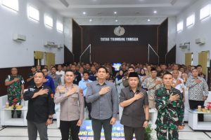Antisipasi Arus Mudik 2026, Polres Indramayu Gelar Rakor Lintas Sektoral Bersama Forkopimda