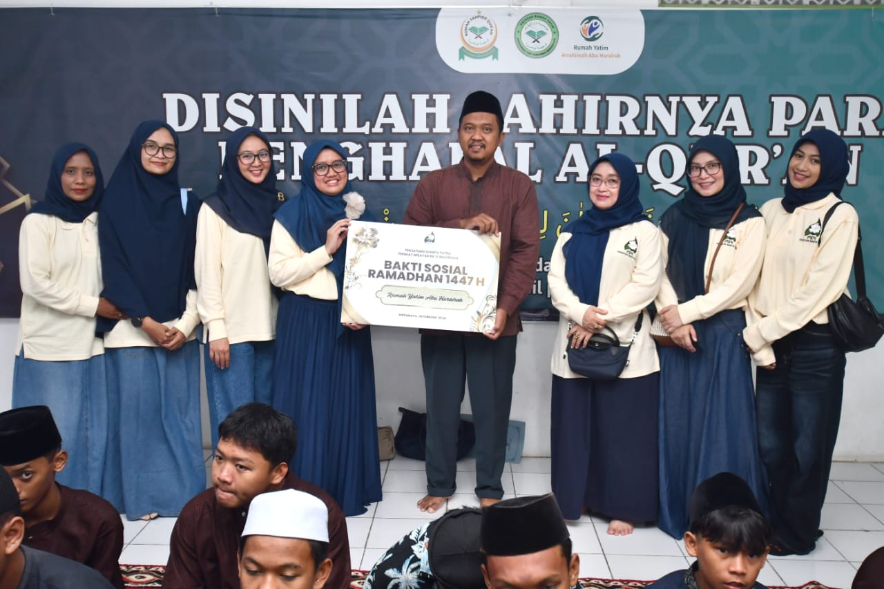 Ramadhan 2026, PWP RU VI Balongan Berbagi Bantuan untuk Yatim, Ponpes, dan Imam Masjid