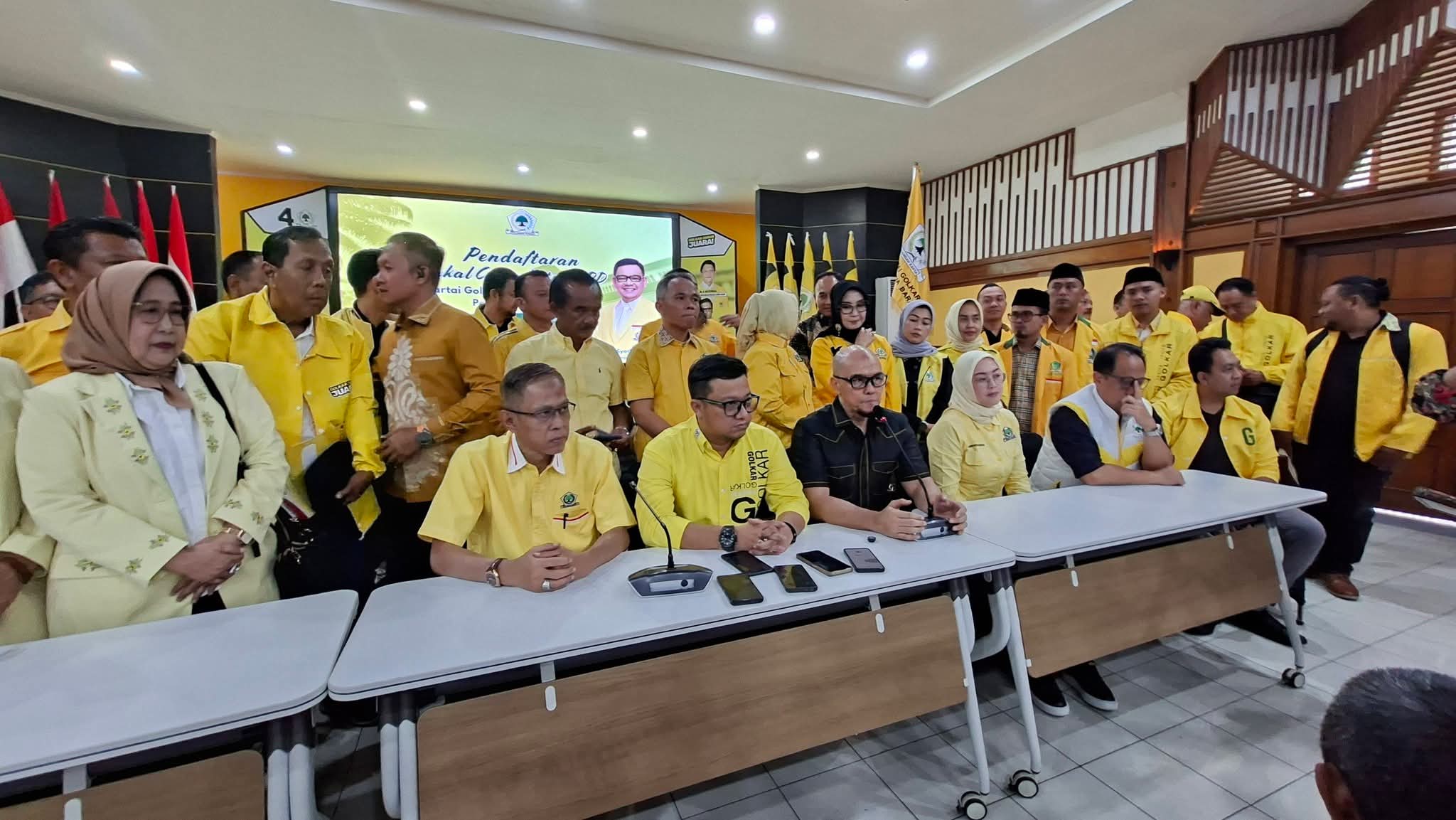 Lewat Musdalub, Daniel Mutaqien Pimpin Golkar Jawa Barat